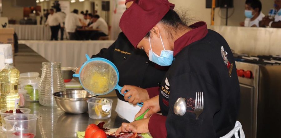 Inaugura Icapet Séptimo Concurso Nacional Gastronómico de los Icat, Oaxaca 2019