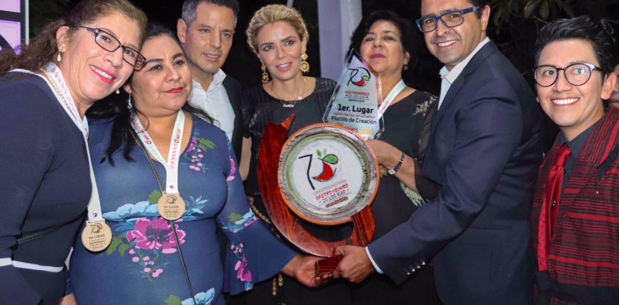 Tlaxcala ganador del Séptimo Concurso Nacional Gastronómico de los Icat, Oaxaca 2019