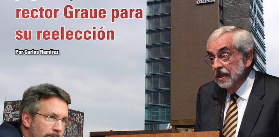 Derecho-UNAM, jugada priísta de rector Graue para su reelección: Carlos Ramírez