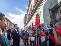 Participa Oaxaca en el Macrosimulacro sísmico