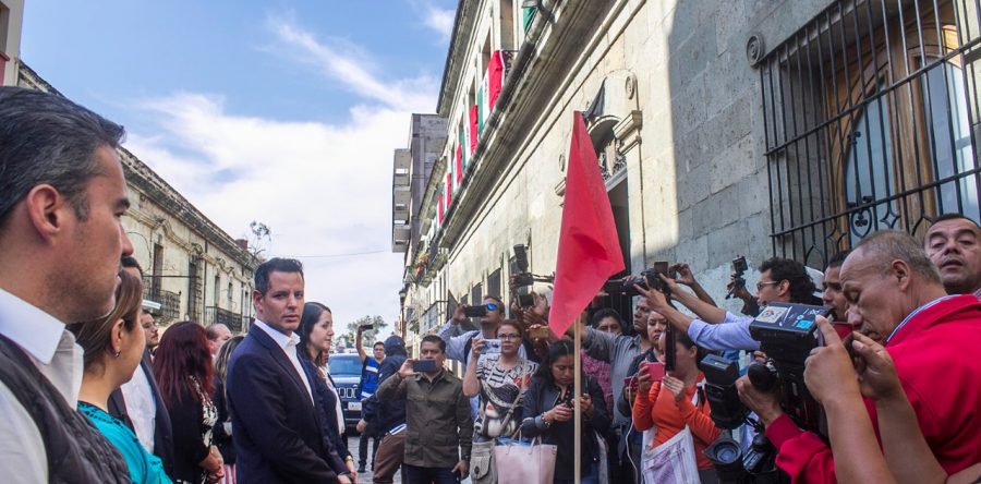 Participa Oaxaca en el Macrosimulacro sísmico
