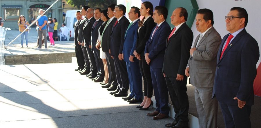 Gobierno de Alejandro Murat trabaja con apego a ideales que motivaron la lucha de independencia; justicia y legalidad: SCTG