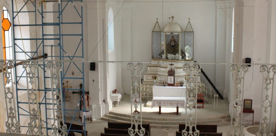 Entrega Inpac obra de restauración en San Agustín Etla Oaxaca