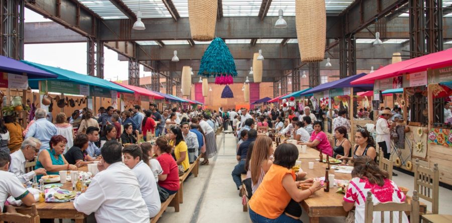 Concluye con éxito Tercer Encuentro de Cocineras Tradicionales de Oaxaca