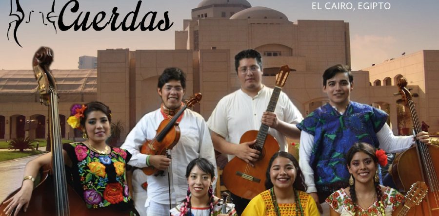 Estará “Alma de Cuerdas” de Oaxaca en El Cairo, Egipto: Seculta