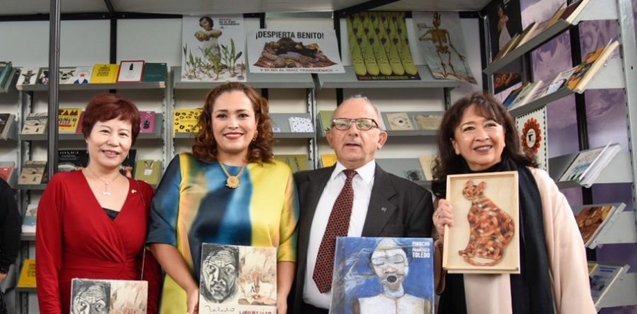 Oaxaca invitado en la XXX Feria Internacional del Libro de Antropología e Historia 2019
