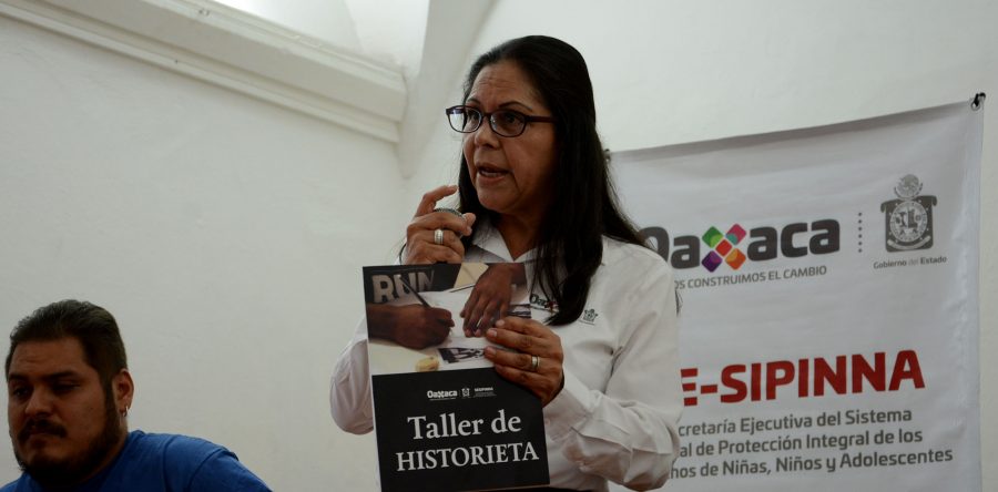 Presenta Sesipinna recopilado “Taller de HISTORIETA”; cómic para la promoción de los Derechos de la Niñez