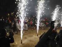 Evita quemaduras por pirotecnia en estas Fiestas Patrias: SSO