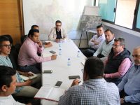 Trabajan Sinfra, Ayuntamiento de Oaxaca de Juárez  y Sedatu en proyectos de mejoramiento urbano