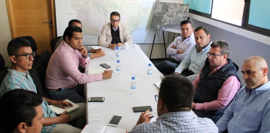 Trabajan Sinfra, Ayuntamiento de Oaxaca de Juárez  y Sedatu en proyectos de mejoramiento urbano