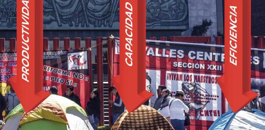 CNTE y Sección 22: leyes educativas ideológicas, no para la producción: Carlos Ramírez