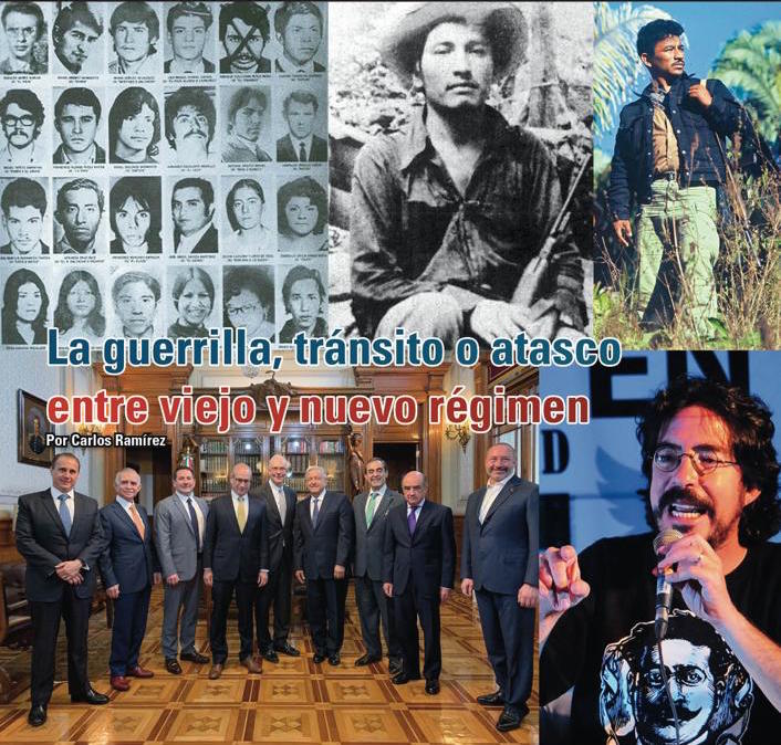 La guerrilla, tránsito o atasco entre viejo y nuevo régimen: Carlos Ramírez