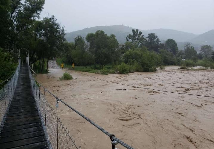 Solicita Gobierno de Oaxaca Declaratoria de Emergencia por lluvias