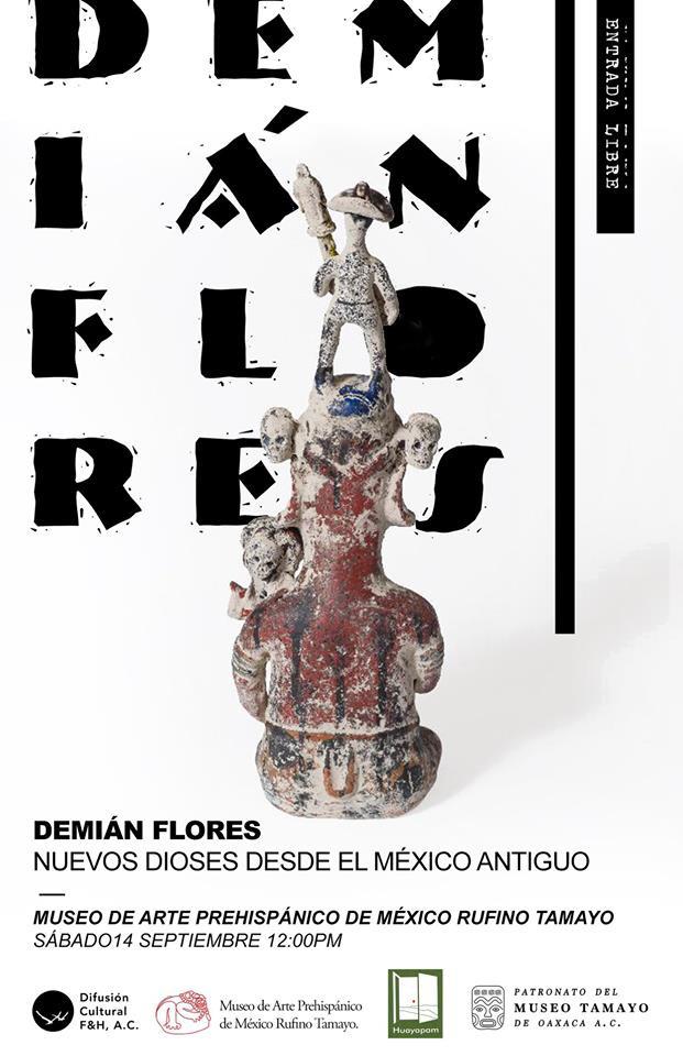 Nuevos Dioses desde el México Antiguo