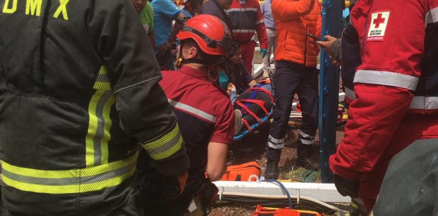 Accidente en la Montaña Rusa de La Feria de Chapultepec deja 2 muertos y 5 heridos