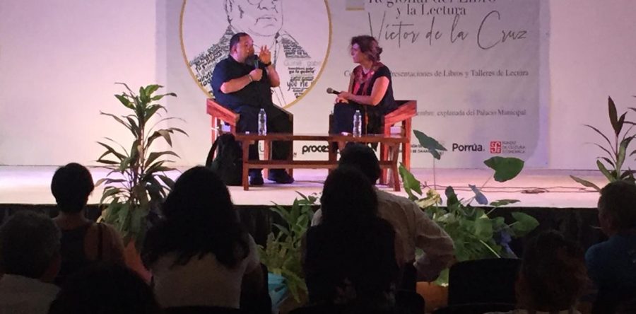 Fundación Porrúa participa en la 1ª Feria Regional del Libro y la Lectura de Juchitán, Oaxaca