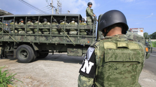 Zacatecas, QRoo, Oaxaca, Michoacán y Guerrero con más elementos de la Guardia Nacional