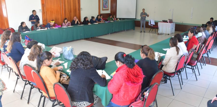 Promueve IEEPO capacitación para la mejora de la convivencia escolar