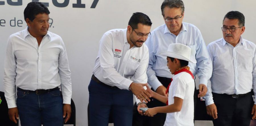 Inician IEEPO y Fundación “Ver bien para aprender mejor” Colecta Oaxaca 2019