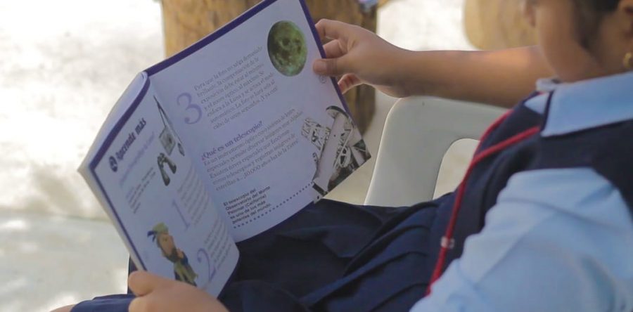 Fomentan en Parque Del Agua Centenario la lectura y escritura en la niñez oaxaqueña