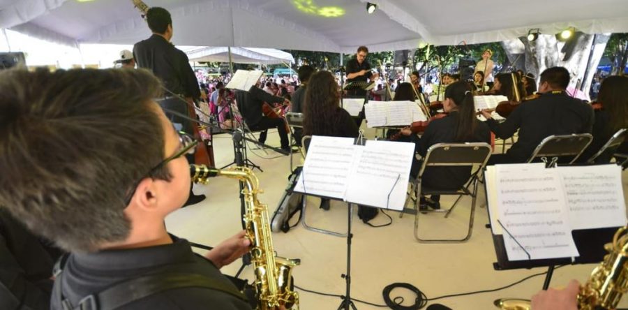 ¡Intégrate a la Orquesta Sinfónica Infantil y Juvenil del IEEPO!