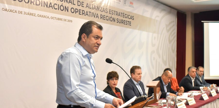 Son INEA e IEEA agentes de cambio, reconoce Oswaldo García Jarquín