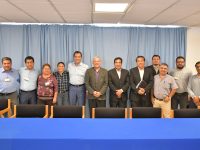 Ayuntamiento capitalino y Conagua firman convenio para proteger los ríos Atoyac y Salado