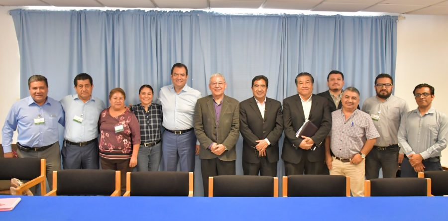 Ayuntamiento capitalino y Conagua firman convenio para proteger los ríos Atoyac y Salado