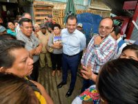 Oswaldo García llama a realizar compras en el Mercado de Abasto para Día de Muertos