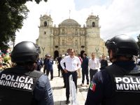 Anuncia edil Oswaldo García inicio formal del reordenamiento del comercio ambulante