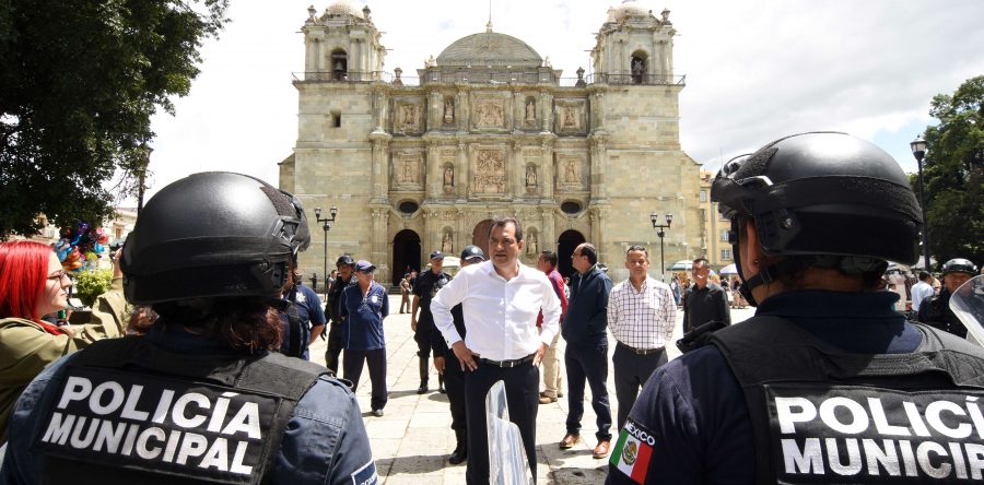 Anuncia edil Oswaldo García inicio formal del reordenamiento del comercio ambulante