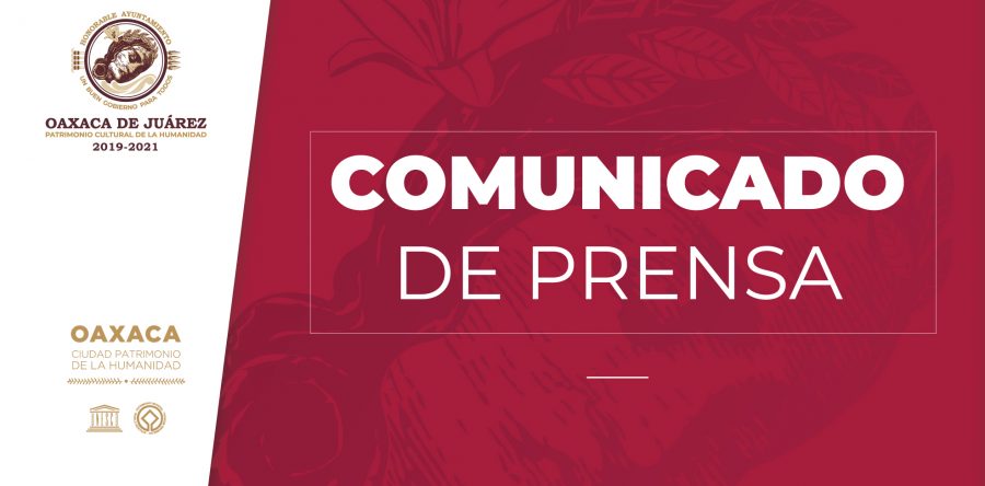 Condena Ayuntamiento de Oaxaca de Juárez destrucción de 19 jardineras del zócalo