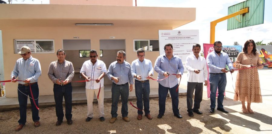 Dignifica edil Oswaldo García instalaciones de trabajadores de limpia