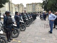 Policía Municipal resguardará el zócalo el tiempo que sea necesario: Oswaldo García