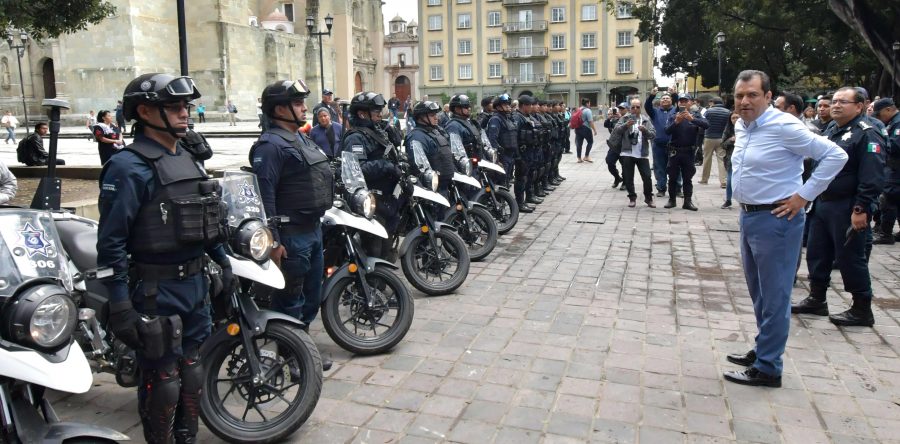 Policía Municipal resguardará el zócalo el  tiempo que sea necesario: Oswaldo García