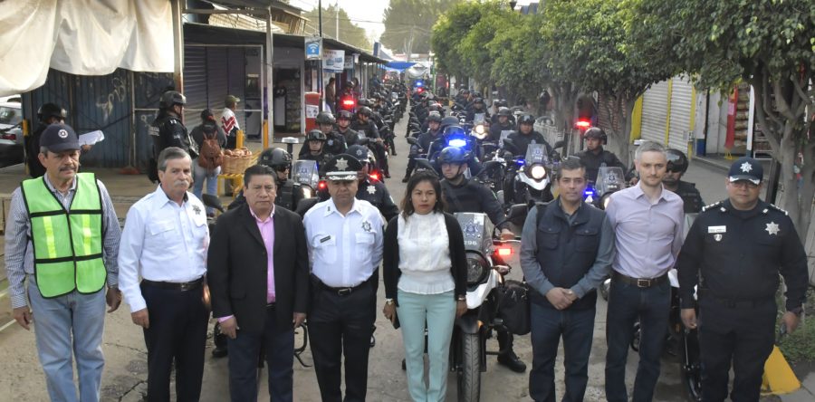 Ayuntamiento arranca en el Mercado de Abasto el Operativo Fieles Difuntos 2019