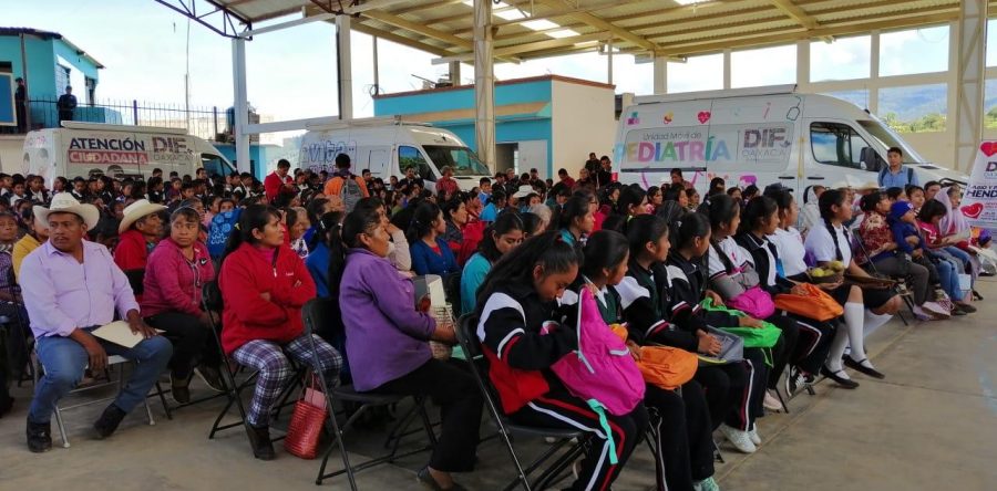 A punto de concluir Caravana DIF en la región de la Cañada