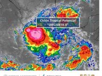 Autoriza IEEPO suspensión de clases por motivo de lluvias en Istmo, Costa, Mixteca y Sierra Sur