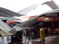 Ayuntamiento capitalino atiende afectaciones por lluvias