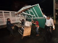 Gobierno capitalino libera vialidades con el retiro de estructuras del comercio informal