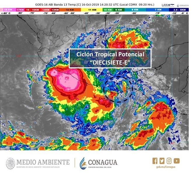 Autoriza IEEPO suspensión de clases por motivo de lluvias en Istmo, Costa, Mixteca y Sierra Sur