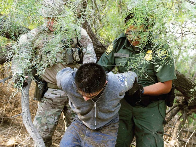 Estados Unidos detuvo a un millón en frontera