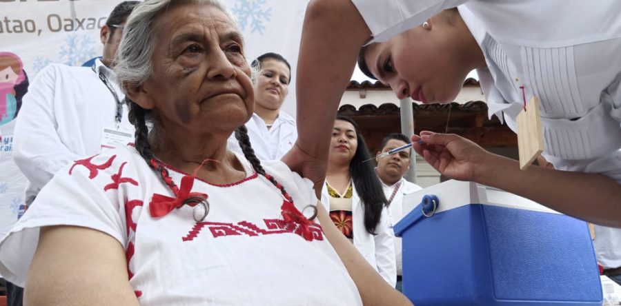 En esta temporada invernal, vacúnate: SSO