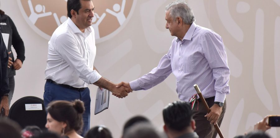 Oswaldo García celebra iniciativas del Presidente López Obrador a favor de Oaxaca