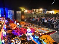 Visita el Altar Monumental de Oaxaca de Juárez