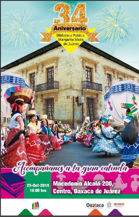 Invita Seculta a disfrutar un fin de semana cultural en Oaxaca