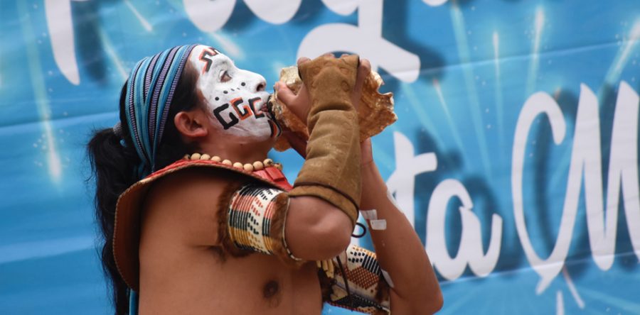 Promueve Gobierno capitalino tradiciones ancestrales de los pueblos de Mesoamérica