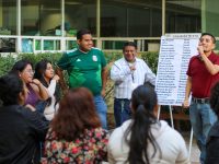 Servidoras y servidores públicos incorporan Lengua de Señas en su atención diaria