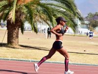 Luisa Peña, con el mundo bajo sus pies