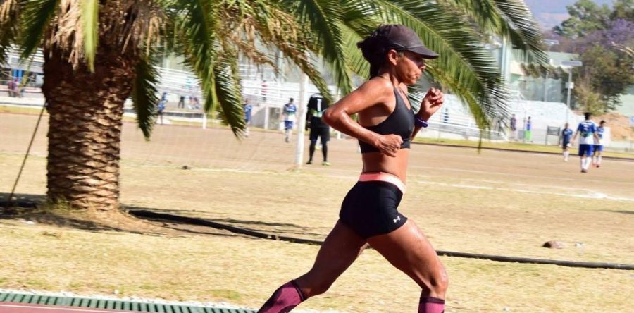 Luisa Peña, con el mundo bajo sus pies